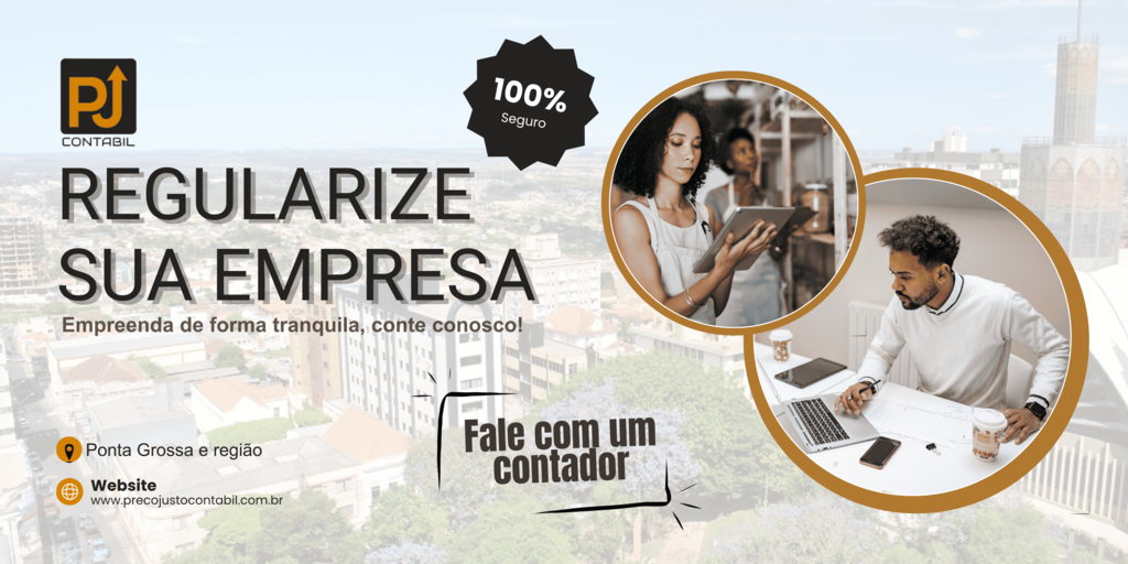 Conteúdo informativo da PJ Contábil sobre Micro Empreendedor em Ponta Grossa
